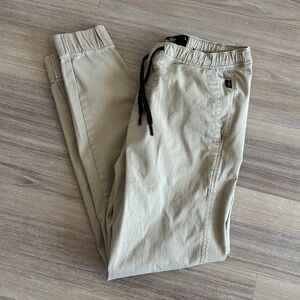 Hollister Khaki Joggers